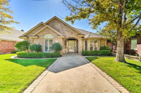 Lubbock Home with Patio about 6 Mi to Texas Tech!